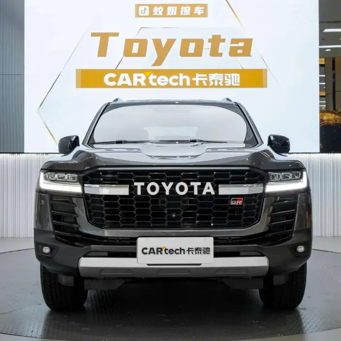 Land Cruiser (import 2022 Model 3.5T Automatic 4WD 7 seat Parallel Imported – фото 2
