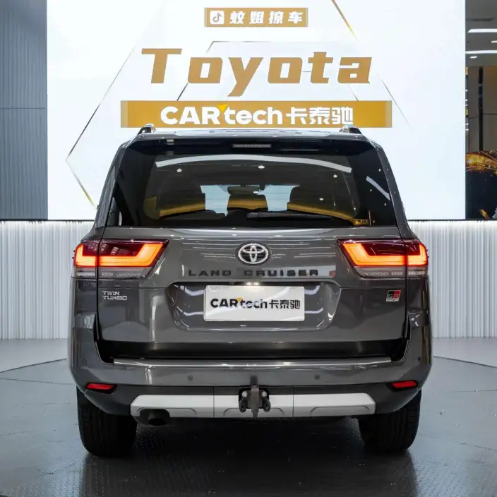 Land Cruiser (import 2022 Model 3.5T Automatic 4WD 7 seat Parallel Imported – фото 5