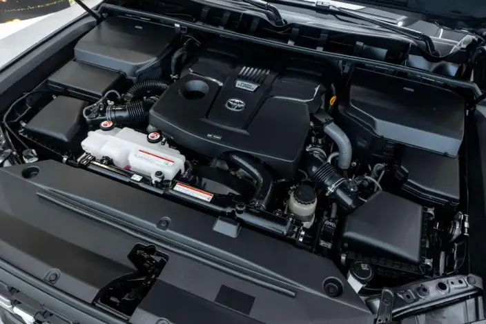 Land Cruiser (import 2022 Model 3.5T Automatic 4WD 7 seat Parallel Imported – фото 9