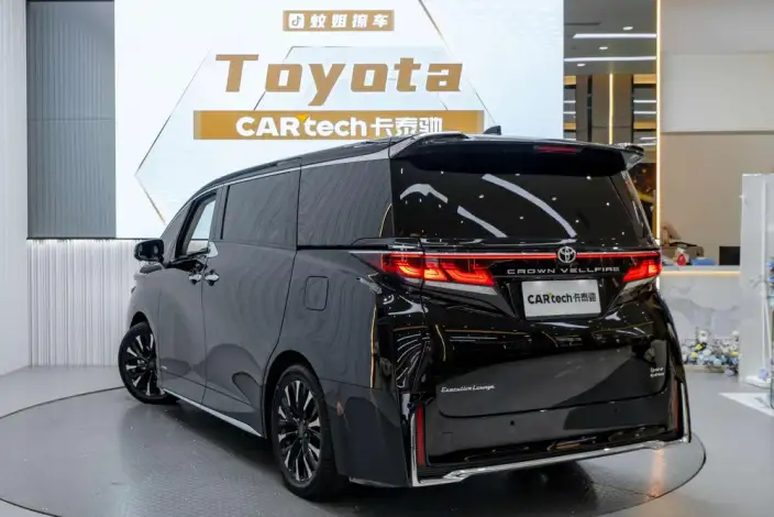Vellfire 2024 Model 2.5L Automatic 4WD 7 seat Parallel Imported – фото 4