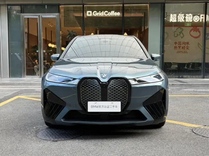 BMW iX 2023 Model xDrive40 – фото 2