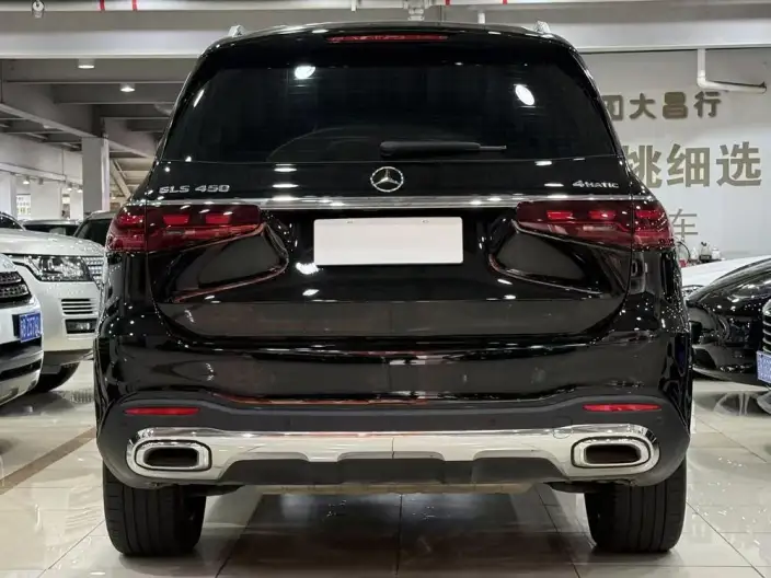 Mercedes-Benz GLS 2025 Model GLS 450 4MATIC Dynamic Model – фото 6