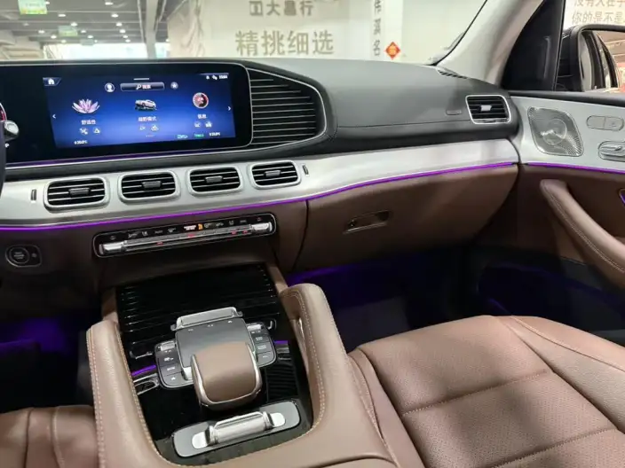 Mercedes-Benz GLS 2025 Model GLS 450 4MATIC Dynamic Model – фото 9