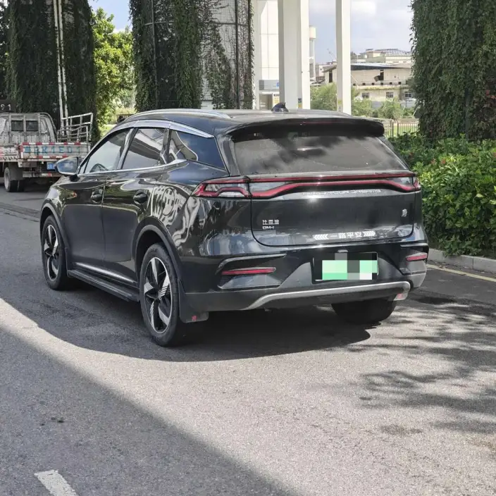 BYD Tang DM 2023 Model DM-i Champion Edition 112KM Exclusive Model – фото 4
