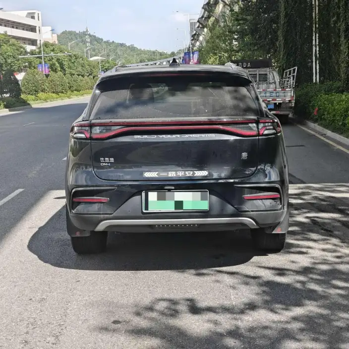 BYD Tang DM 2023 Model DM-i Champion Edition 112KM Exclusive Model – фото 5