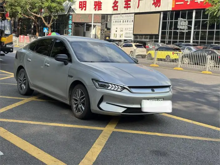 Qin Plus EV 2021 Model 500KM Noble Model – фото 2