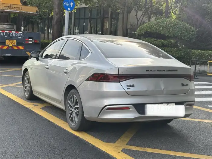 Qin Plus EV 2021 Model 500KM Noble Model – фото 3