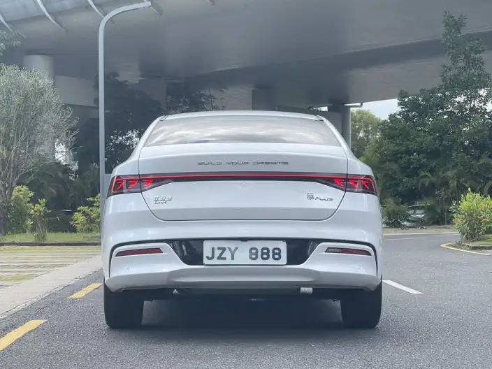 BYD Qin PLUS DM 2021 Model DM-i 120KM Noble Model – фото 6