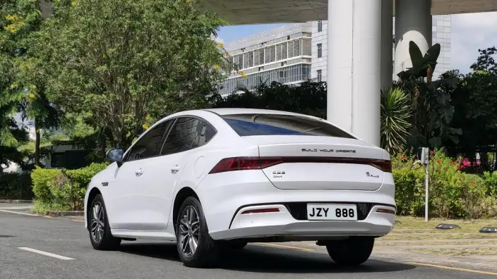 BYD Qin PLUS DM 2021 Model DM-i 55KM Noble Model – фото 5
