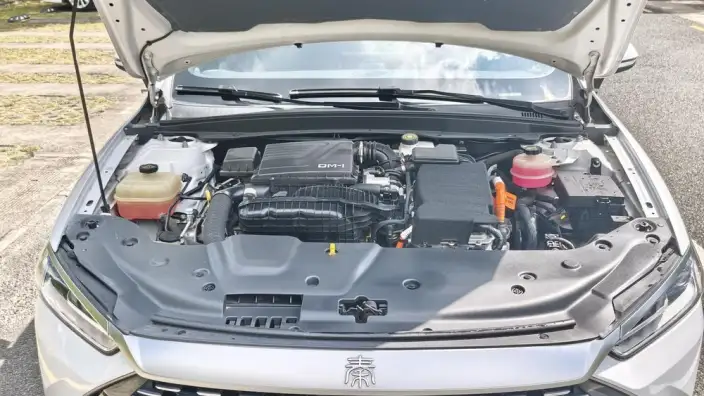 BYD Qin PLUS DM 2021 Model DM-i 55KM Noble Model – фото 8