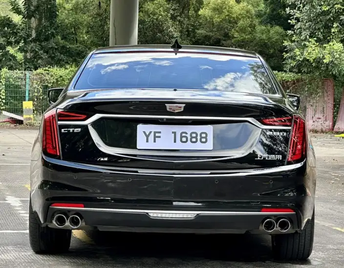 Cadillac CT6 2022 Model 28T Luxury Model – фото 4
