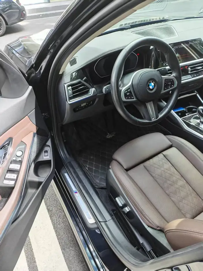 BMW 3 Series 2022 Model 325Li M Sports Set – фото 7