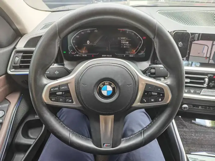 BMW 3 Series 2022 Model 325Li M Sports Set – фото 9