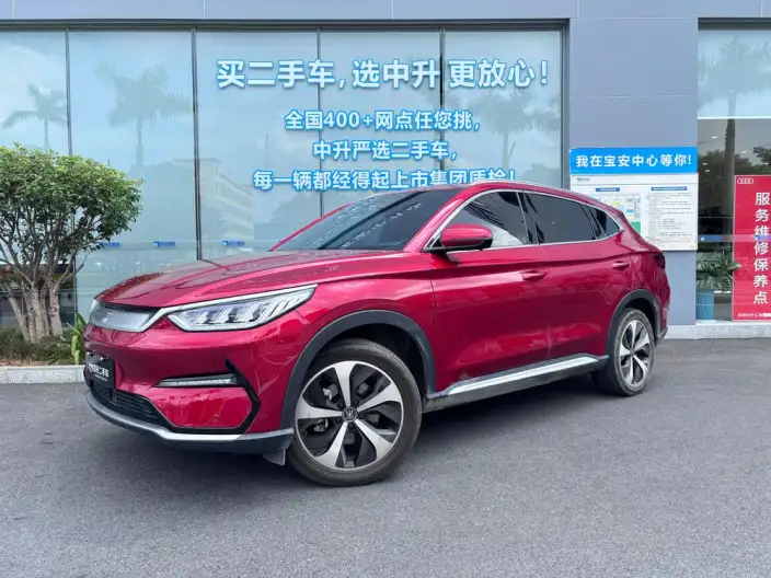 BYD Song PLUS EV 2021 Model Flagship Model – фото 1