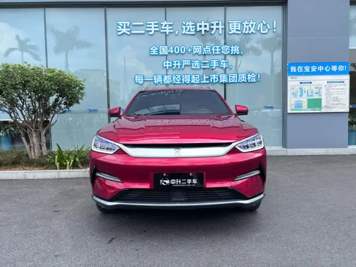 BYD Song PLUS EV 2021 Model Flagship Model – фото 2