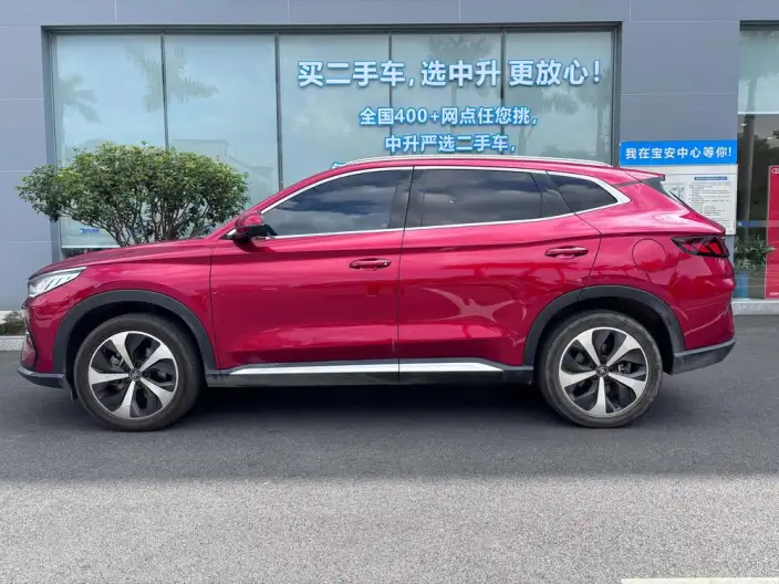 BYD Song PLUS EV 2021 Model Flagship Model – фото 3