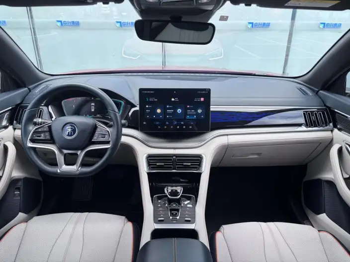 BYD Song PLUS EV 2021 Model Flagship Model – фото 6