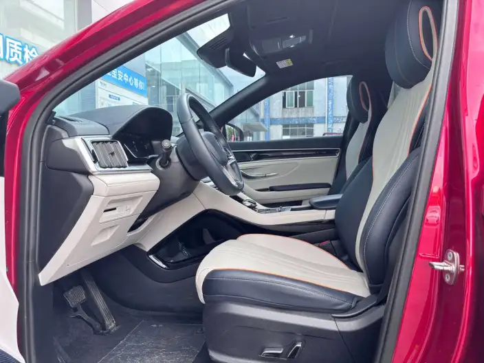 BYD Song PLUS EV 2021 Model Flagship Model – фото 8