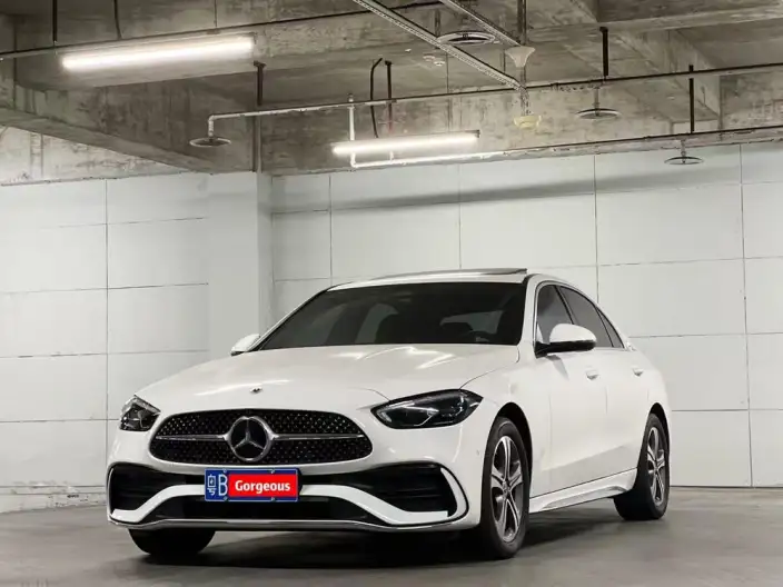 Mercedes-Benz C-Class 2022 Model Facelift C 200 L Sports Edition – фото 1