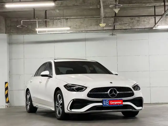 Mercedes-Benz C-Class 2022 Model Facelift C 200 L Sports Edition – фото 3