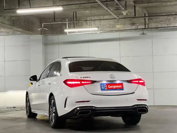 Mercedes-Benz C-Class 2022 Model Facelift C 200 L Sports Edition – фото 4