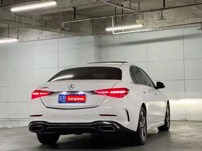 Mercedes-Benz C-Class 2022 Model Facelift C 200 L Sports Edition – фото 5