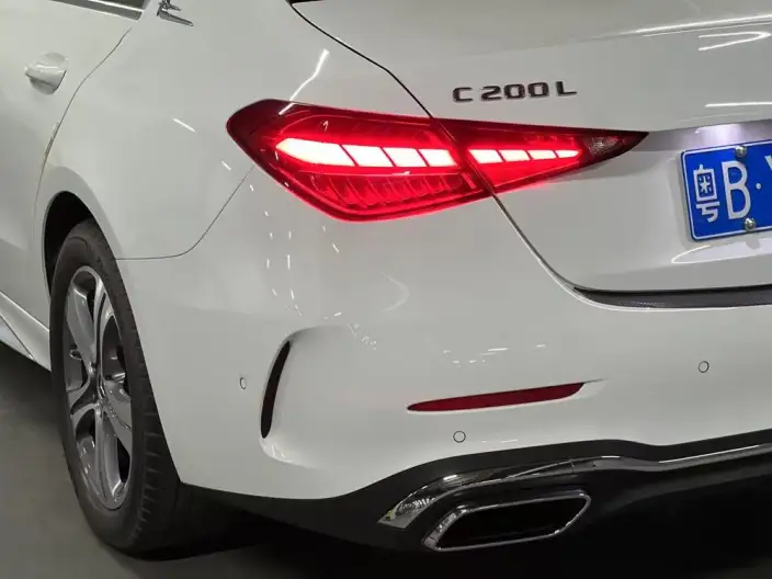 Mercedes-Benz C-Class 2022 Model Facelift C 200 L Sports Edition – фото 8
