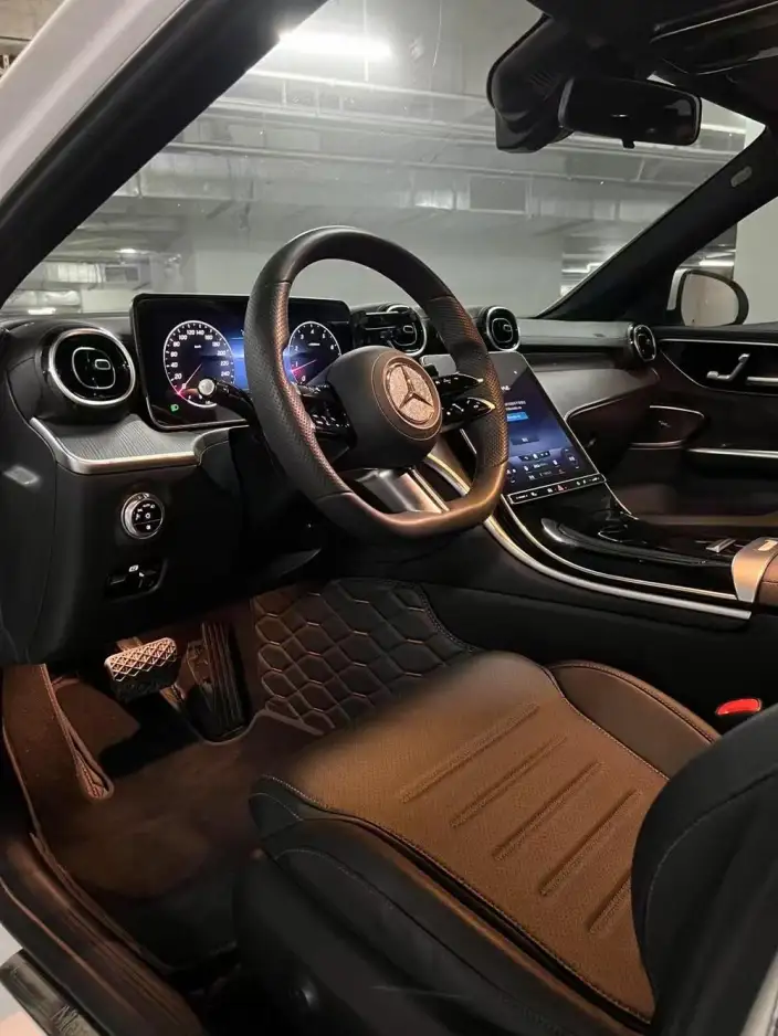 Mercedes-Benz C-Class 2022 Model Facelift C 200 L Sports Edition – фото 9