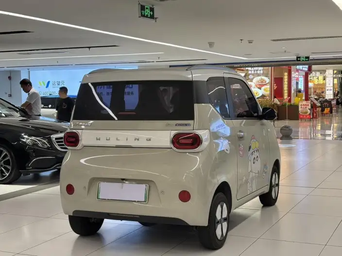 Wuling Hongguang MINIEV 2024 Model 215km Advanced version Lithium Iron Phosphate – фото 4