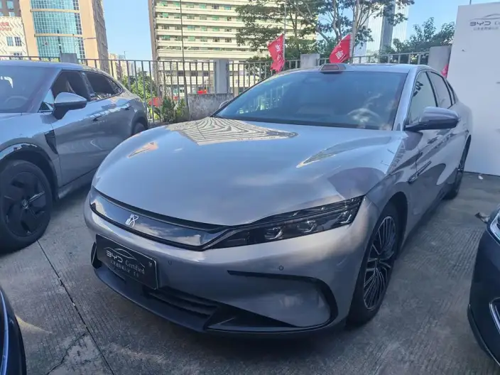 BYD Han DM 2025 Model Smart Driving Edition DM-i 125KM LiDAR Flagship Model – фото 1