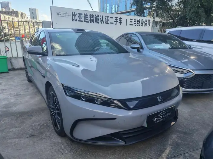 BYD Han DM 2025 Model Smart Driving Edition DM-i 125KM LiDAR Flagship Model – фото 2