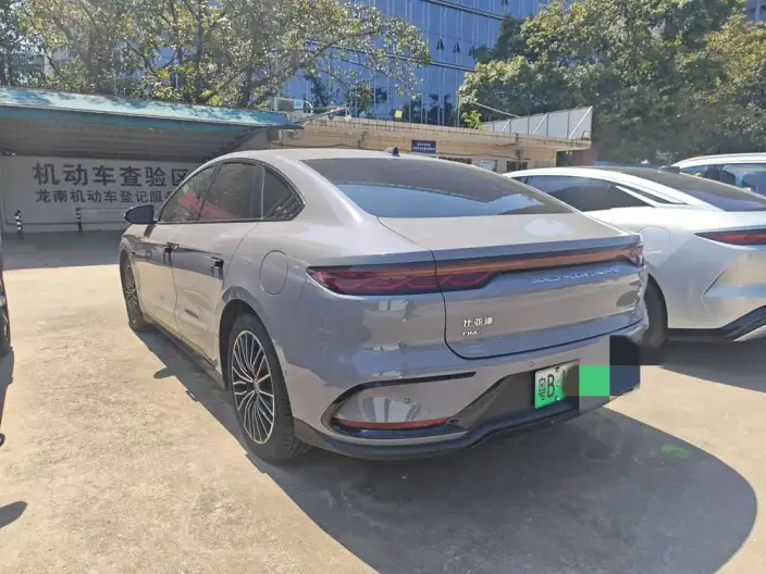 BYD Han DM 2025 Model Smart Driving Edition DM-i 125KM LiDAR Flagship Model – фото 3