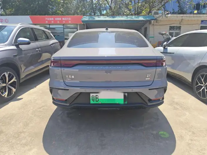 BYD Han DM 2025 Model Smart Driving Edition DM-i 125KM LiDAR Flagship Model – фото 4