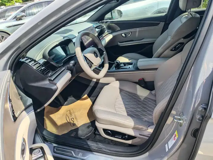 BYD Han DM 2025 Model Smart Driving Edition DM-i 125KM LiDAR Flagship Model – фото 10
