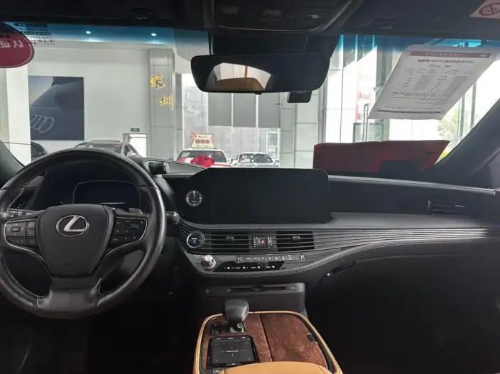Lexus LS 2020 Model 500h Superior Edition China VI – фото 8
