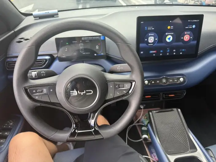 BYD Seagull 2025 Model 305KM Vitality Edition – фото 7