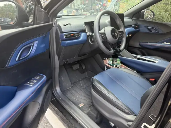 BYD Seagull 2025 Model 305KM Vitality Edition – фото 8