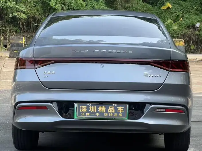 Qin Plus EV 2021 Model 400KM Luxury Model – фото 6