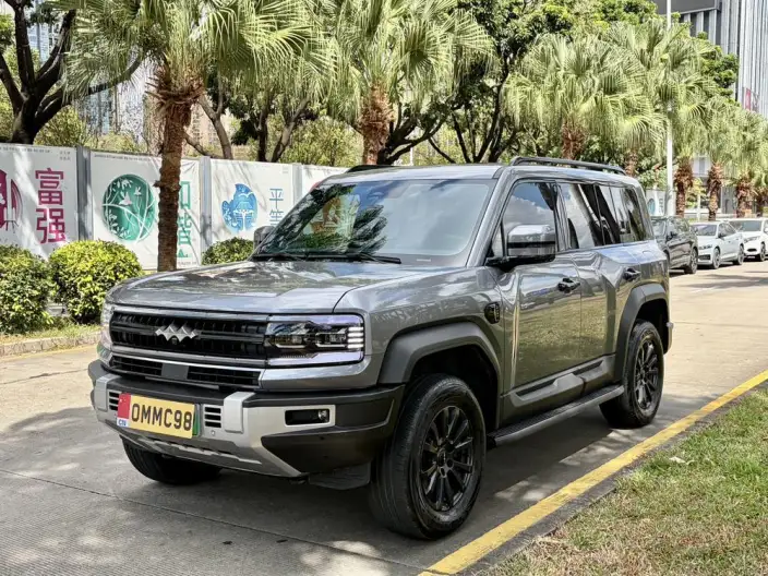 Leopard 5 2023 Model Tiggo Edition