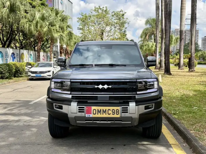 Leopard 5 2023 Model Tiggo Edition