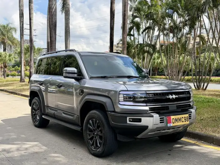Leopard 5 2023 Model Tiggo Edition