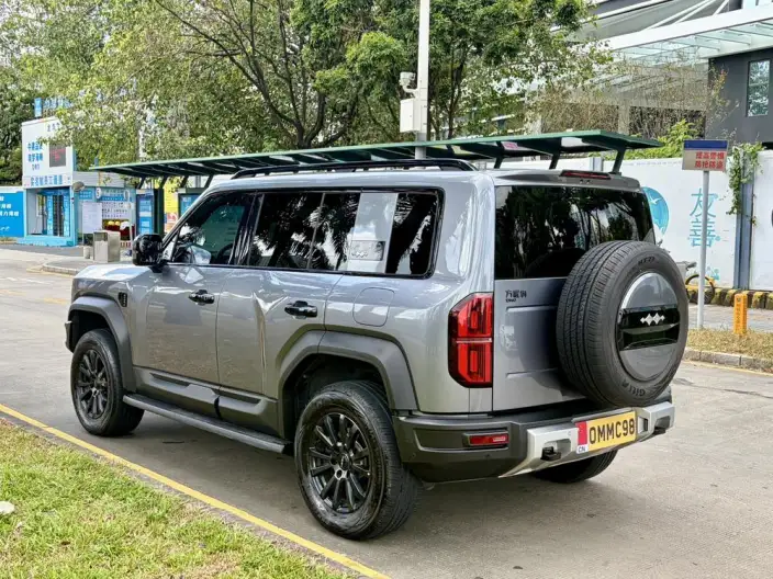 Leopard 5 2023 Model Tiggo Edition
