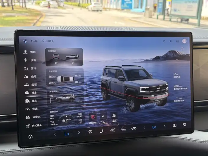 Leopard 5 2023 Model Tiggo Edition – фото 9