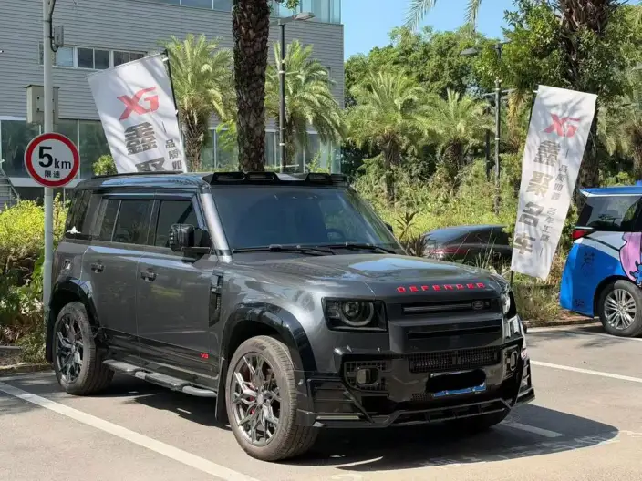Land Rover Defender 2024 Model 110 3.0T P400 X-Dynamic HSE – фото 3