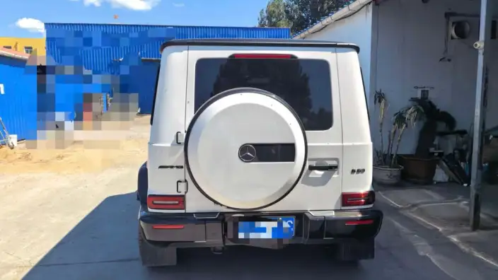 Mercedes-Benz G-Class 2023 Model G 500 – фото 4