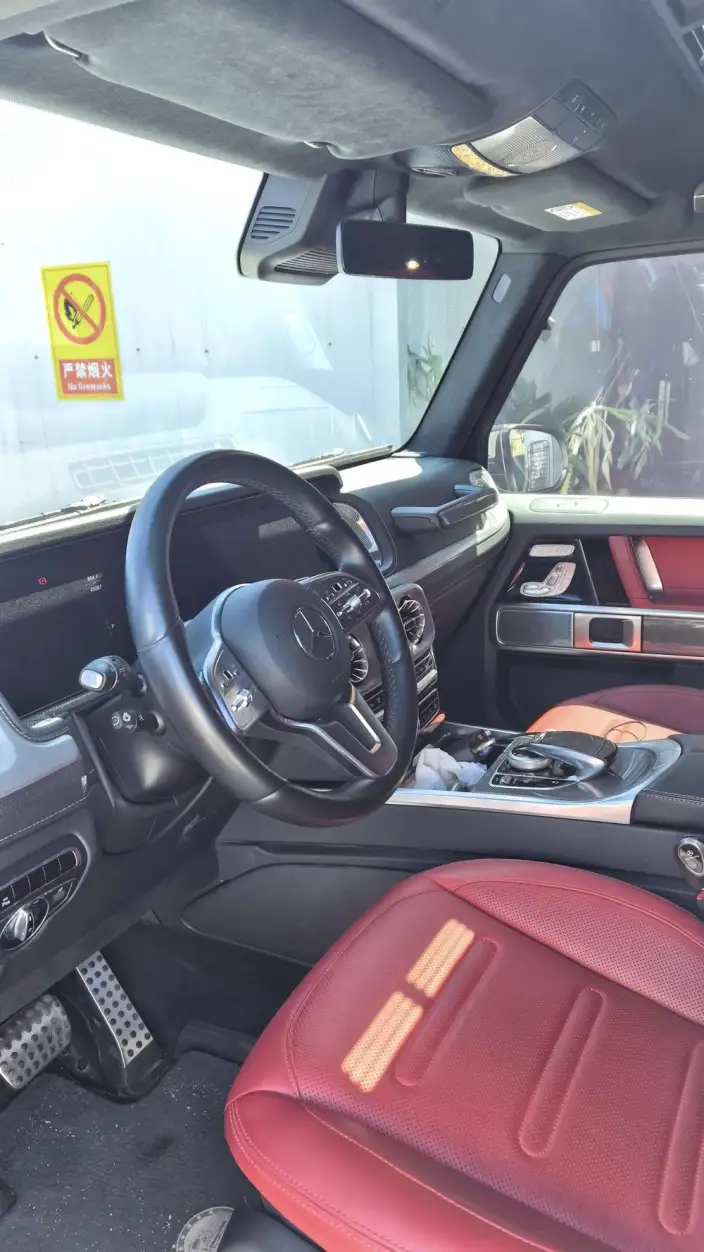 Mercedes-Benz G-Class 2023 Model G 500 – фото 6