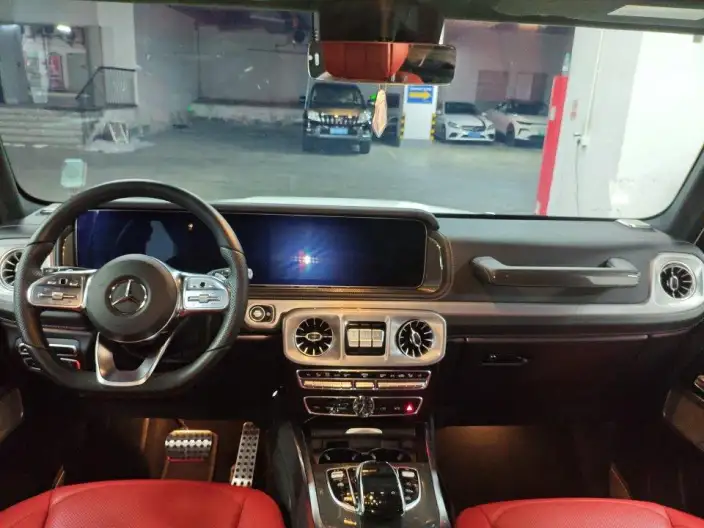 Mercedes-Benz G-Class 2023 Model G 500 – фото 7