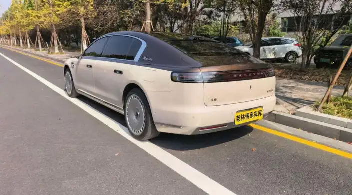 Zunjie S800 2025 Model Extended Range Star Edition Exclusive Edition 5 seat – фото 4