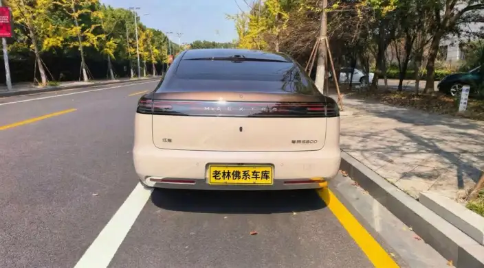 Zunjie S800 2025 Model Extended Range Star Edition Exclusive Edition 5 seat – фото 5