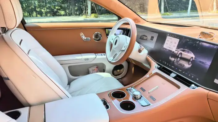 Zunjie S800 2025 Model Extended Range Star Edition Exclusive Edition 5 seat – фото 8